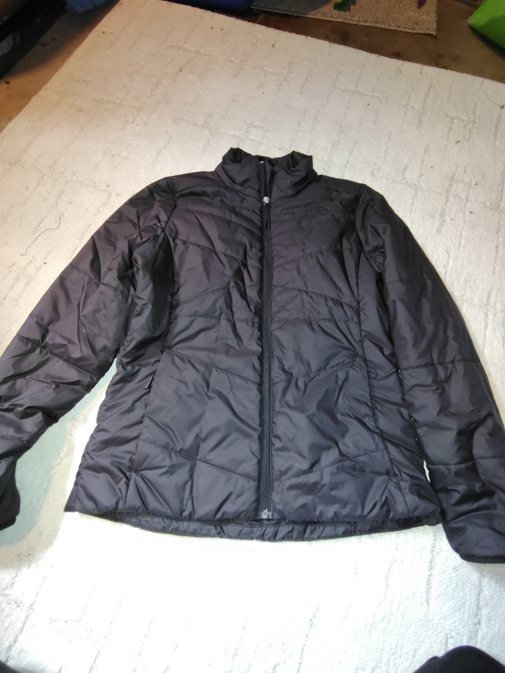 The North Face Women's Black Quilted Packable Puffer Jacket